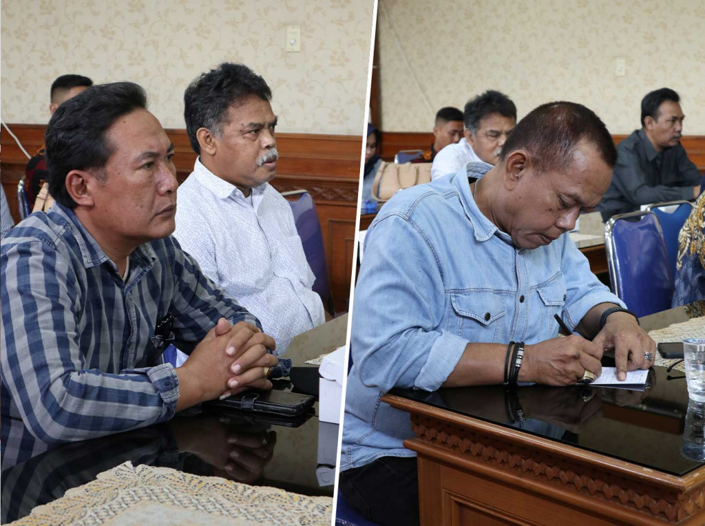Menerima Kunjungan Kerja dari Komisi II DPRD Kabupaten Pandeglang