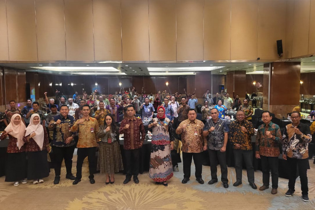 Bapenda Badung menghadiri Acara Asistensi Penyesuaian Pajak Daerah dan Retribusi Daerah